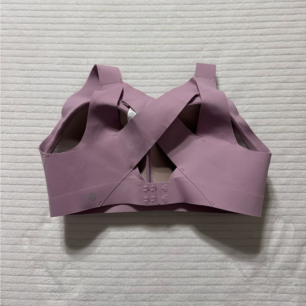 lululemon athletica Purple Cross-Back Bra
